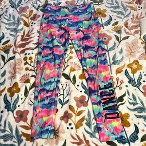 Colorful justice Dance Kids Leggings